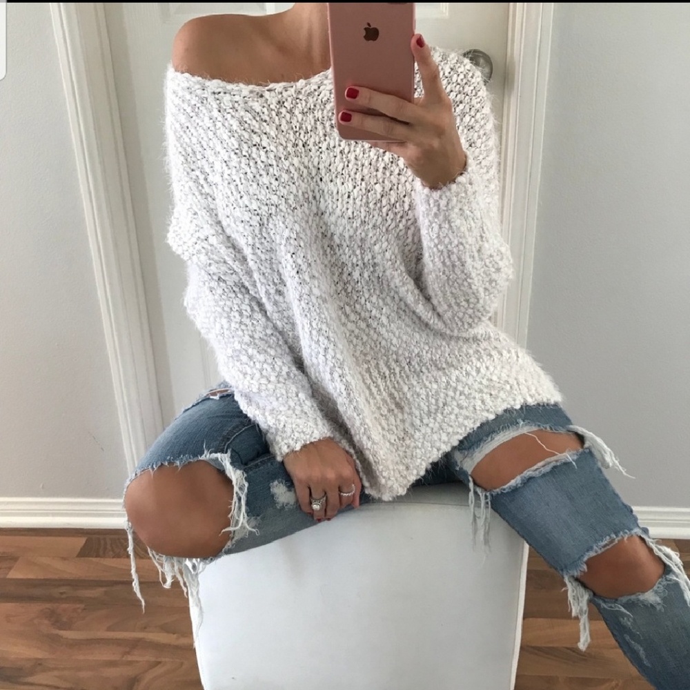 Fuzzy Sweater